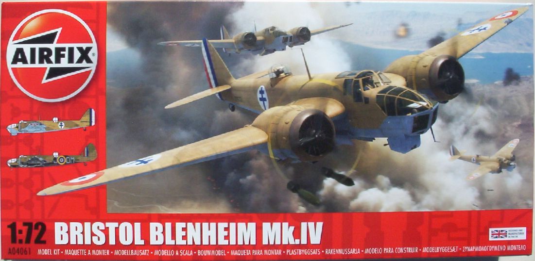 Airfix 72 Bristol Blenheim Mk.IV