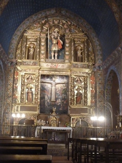 DIA 3 – S. Joan de les Abadeses, Camprodón,  Beget - Románico en Gerona. Y Modernismo en Barcelona. (13)