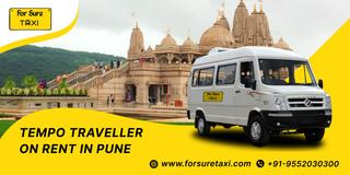 Tempo traveller on rent in Pune 2feb