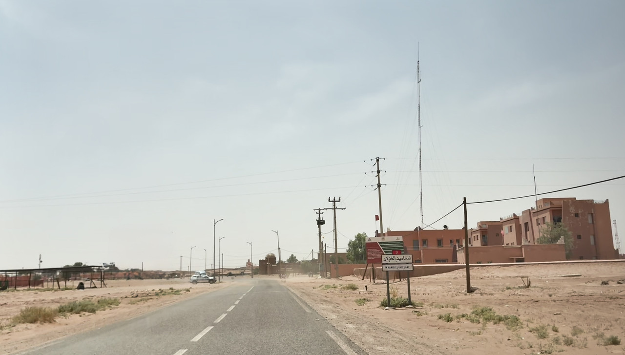 Mhamid el Ghizlane, en la frontera del Sáhara - El Valle del Drâa, la gran arteria del sur de Marruecos (10)