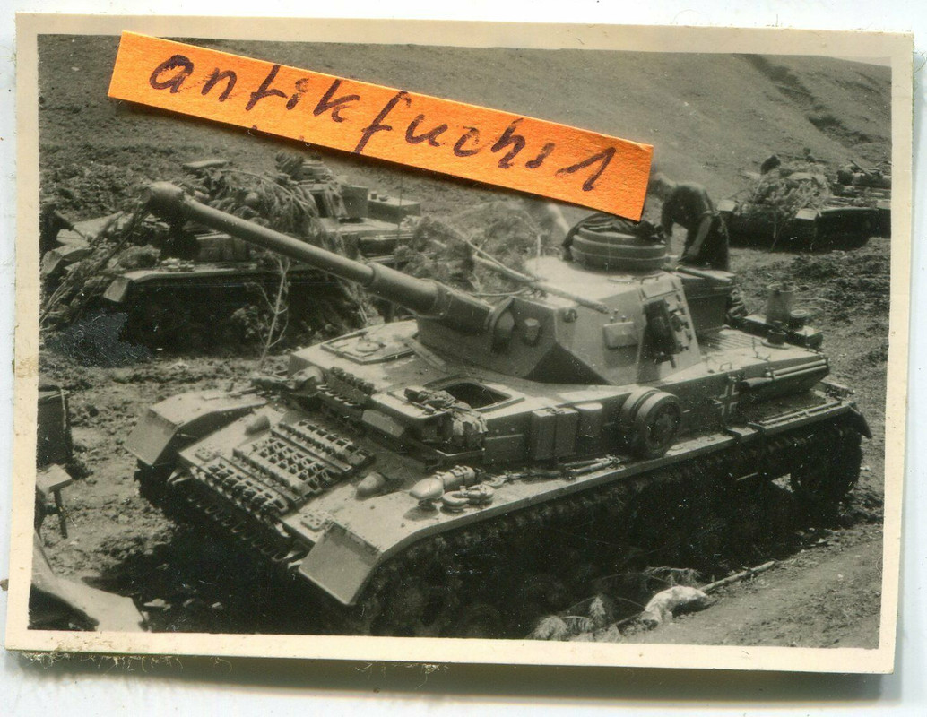 Deutsche Panzer-Abteilung in der Kalmückensteppe