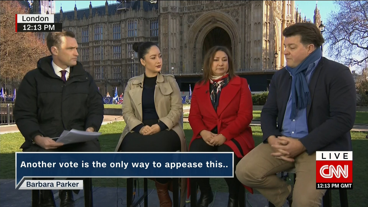 28 January - 12.00.00 - CNN Talk. CNN Talk tackles the political