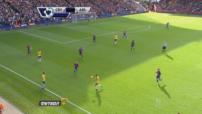 Premier League 2013/2014 - J9 - Crystal Palace Vs. Arsenal (400p) (Ucraniano) Image