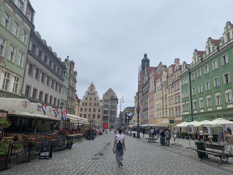 Traslado de Cracovia a Wrocław (Breslavia) y primeras visitas - Polonia en verano de 2024 (15)