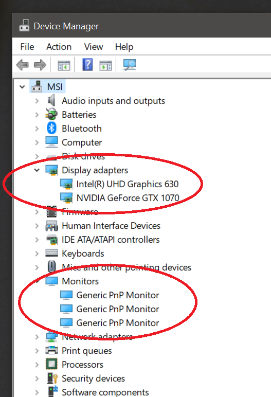 GENERIC PNP MONITOR FOR LAPTOP DISPLAY | MSI Global English Forum