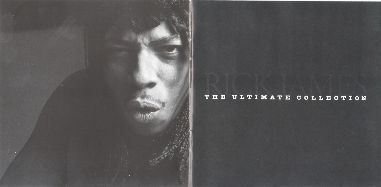 Rick James Ultimate Collection BOOK 1 [1997]