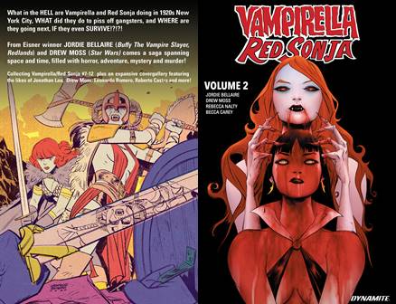 Vampirella - Red Sonja v02 (2022)