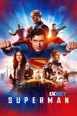 Superman (2025) Dual Audio {Hindi-English} Movie PRE-HD – 480p [450MB] || 720p [1.1GB] || 1080p [2.5GB]