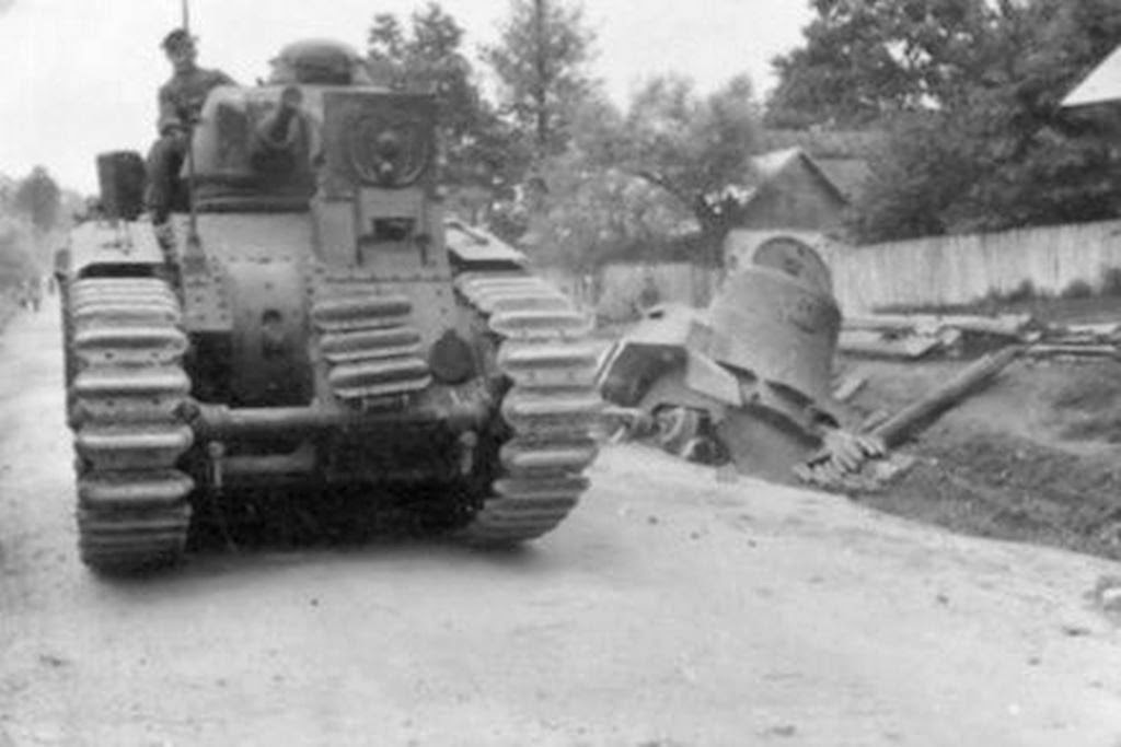 Panzerkampfwagen B-2 740 (f)