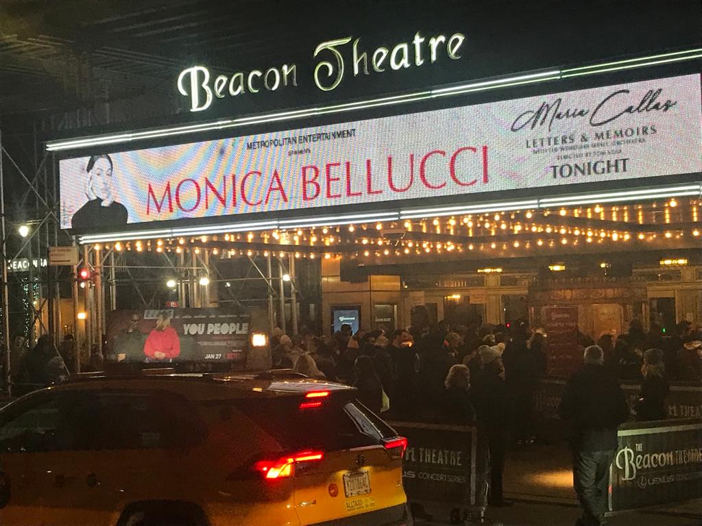 Michael Kors, il party a New York per Monica Bellucci