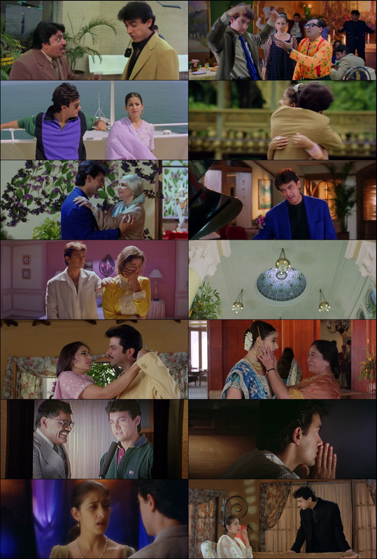 Mann (1999) 1080p | 720p | 480p WebRip [Hindi (हिन्दी)] DD5.1 ESub