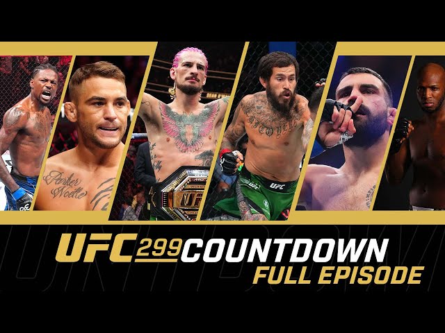 Обратно броене до UFC 299