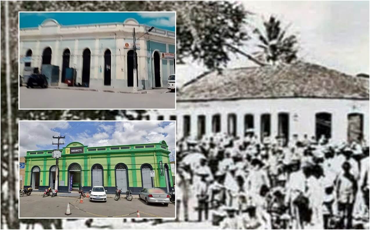 Poeta resgata a história do antigo Mercado Público de São Miguel dos Campos