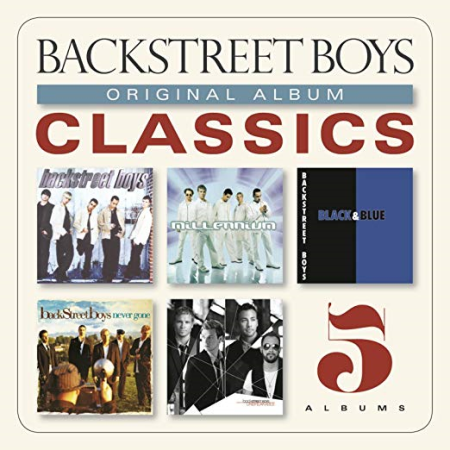 Backstreet Boys   Original Album Classics (2013) MP3