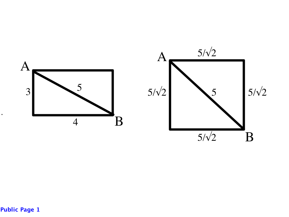 AB diagonal