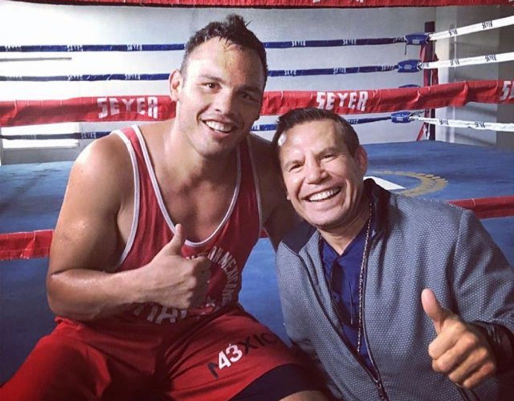 Julio César Chávez Jr arremete de nuevo contra su padre