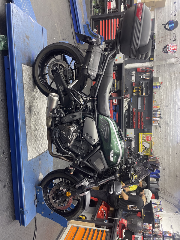 Motorbike available to rent to buy at FR Motorcycles