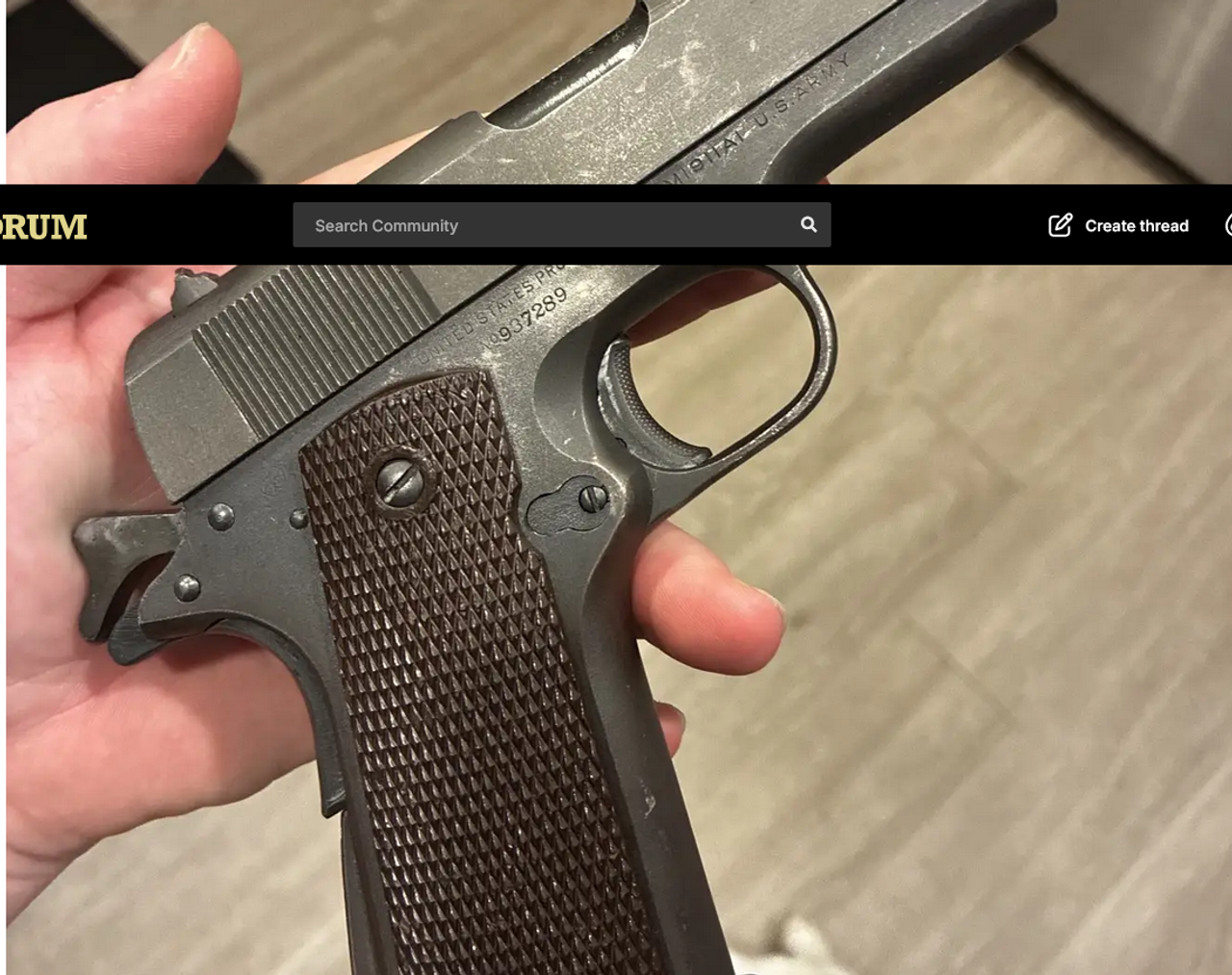 Screenshot 2026 01 06 at 17 39 01 Another Gun Show rant