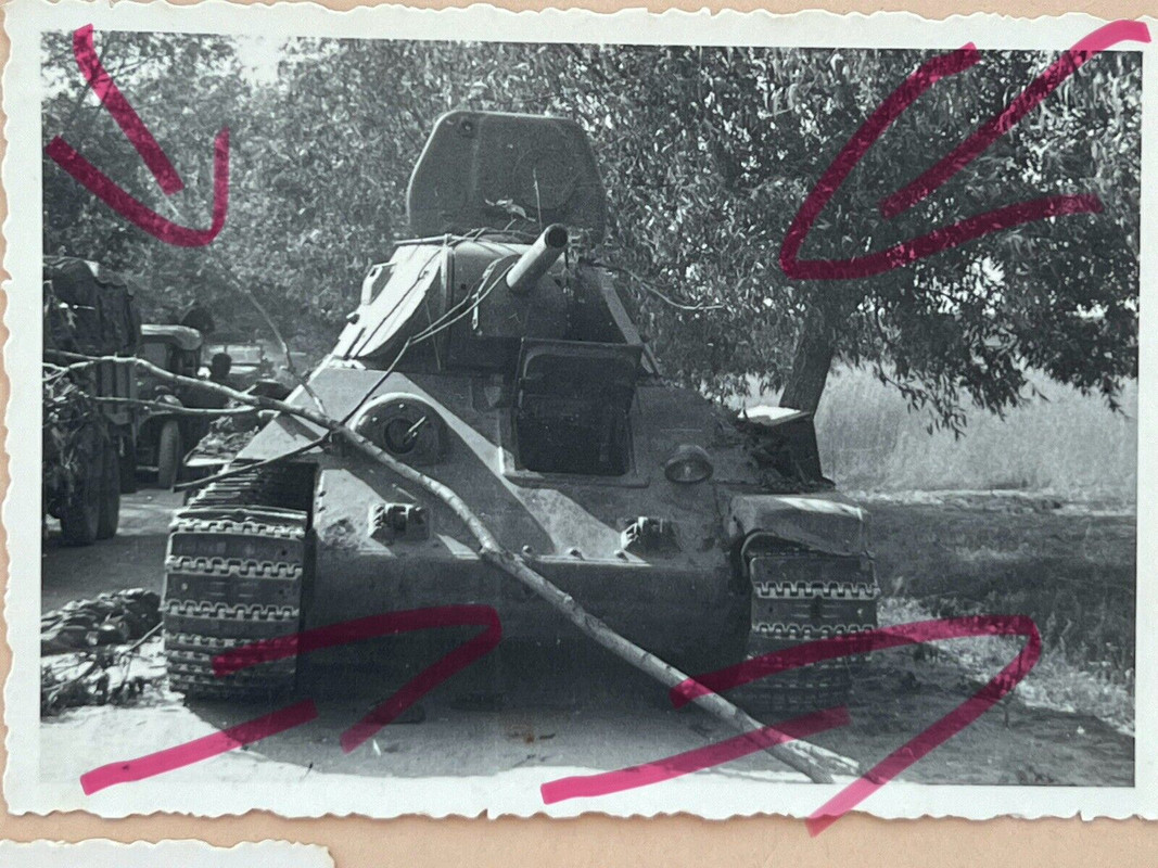 Foto 2wk Panzer Division 7 Russland Fotoalbum Frankreich Russia France (3)