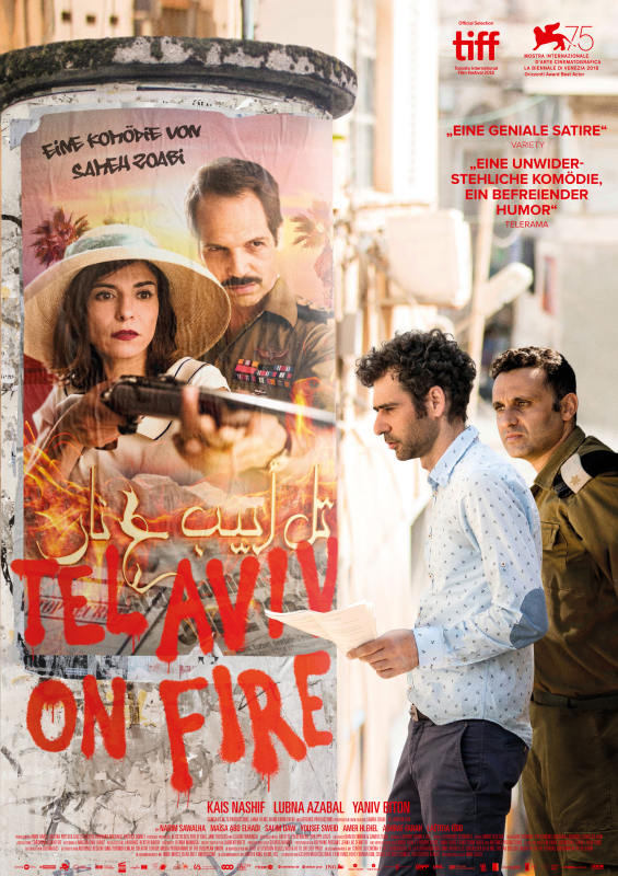 Tel Aviv on Fire 2018 720p WEB DL x264 AC3 HORiZON ArtSubs