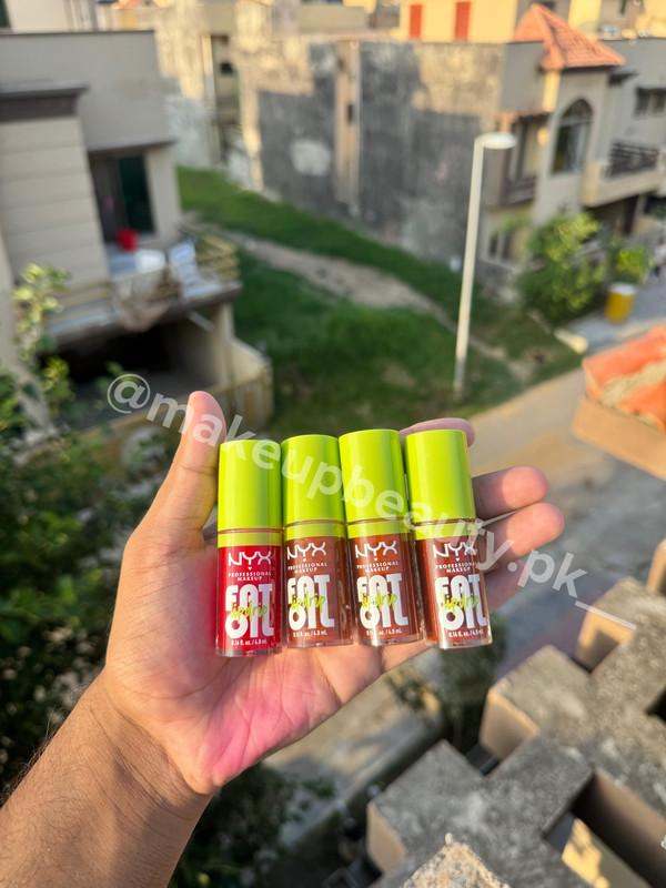 Nyx Lip drip Fat oil buy each