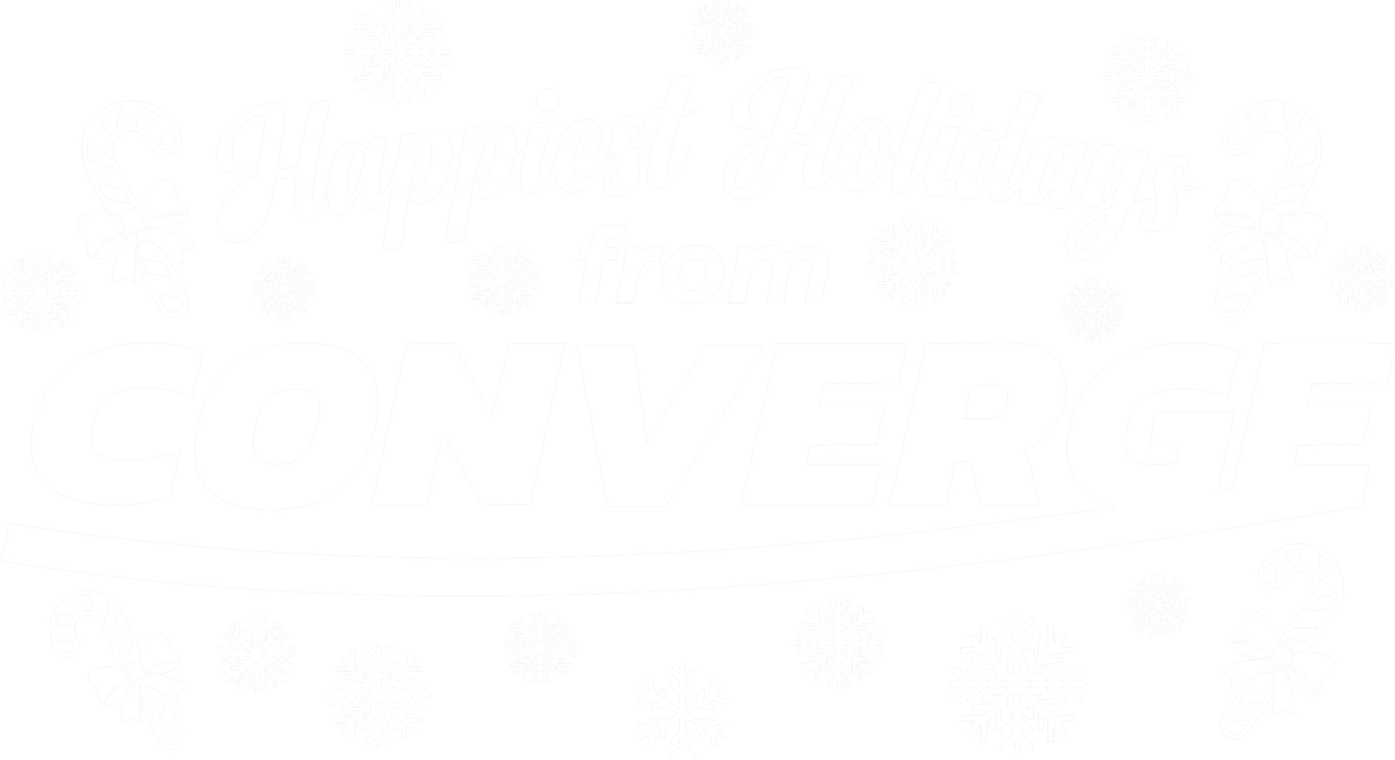 Happiest Holidays from Converge