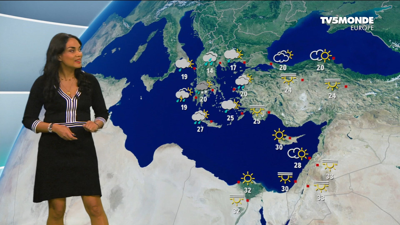 10.14 - 17.27.00 - Météo. Le bulletin météorologique international.ts_snapshot_06.33.157