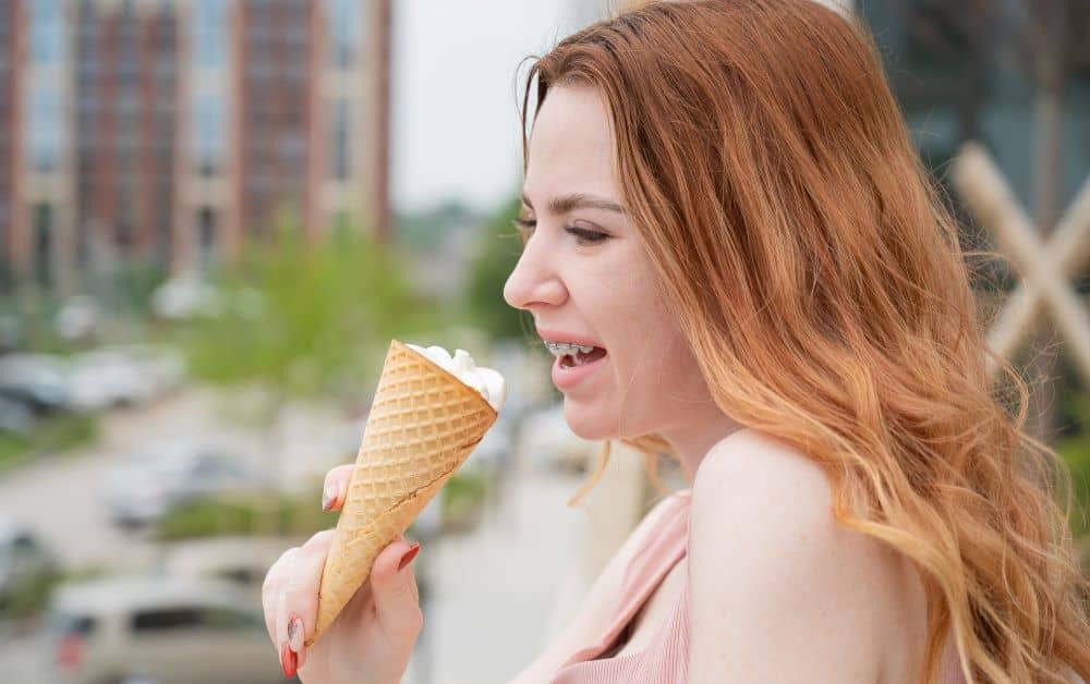 Sugar-free ice cream
