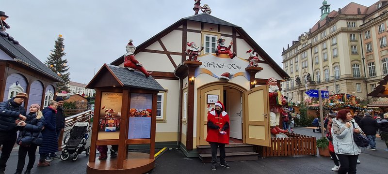 De Berlín a Sajonia: la magia de la Navidad - Blogs de Alemania - Dresde: 7 mercados de navidad en 24 horas (8)