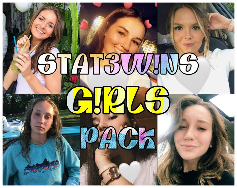 || STW-314 || 💦👙STATEWINS GIRLS PACK👙💦