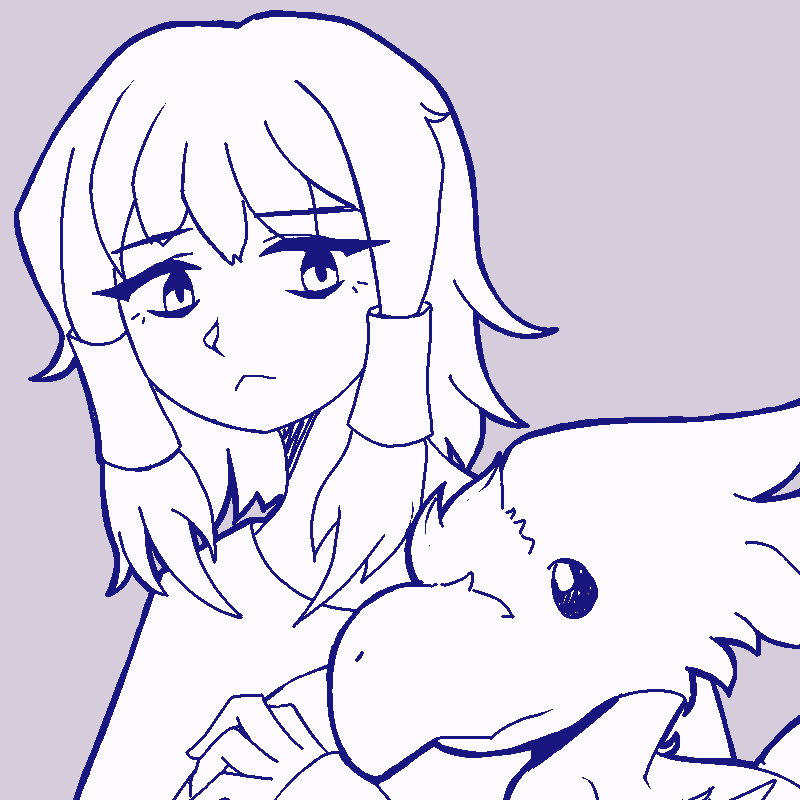 Lineart Bust Lineart Bust