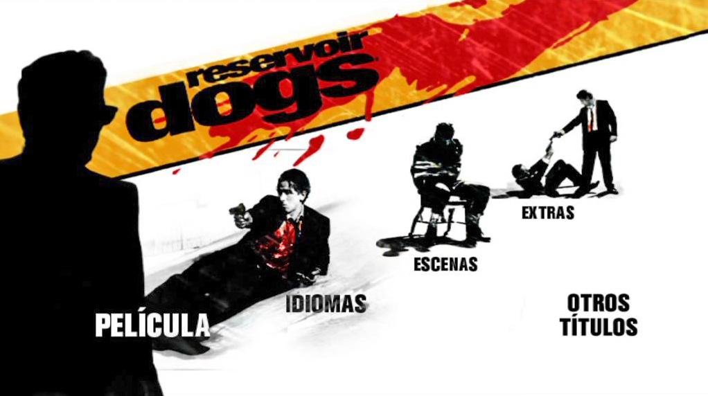 RESERVOIR DOGS MENU - Reservoir Dogs [1992] [Thriller, acción] [2XDVD9] [PAL] [Leng. ESP/CAT/ENG] [Subt. Español]