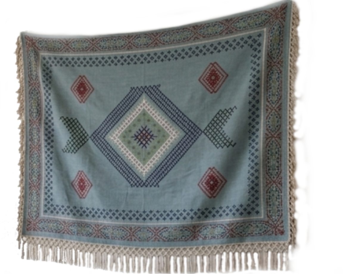 Moroccan Berber Artisan Wall Hanging