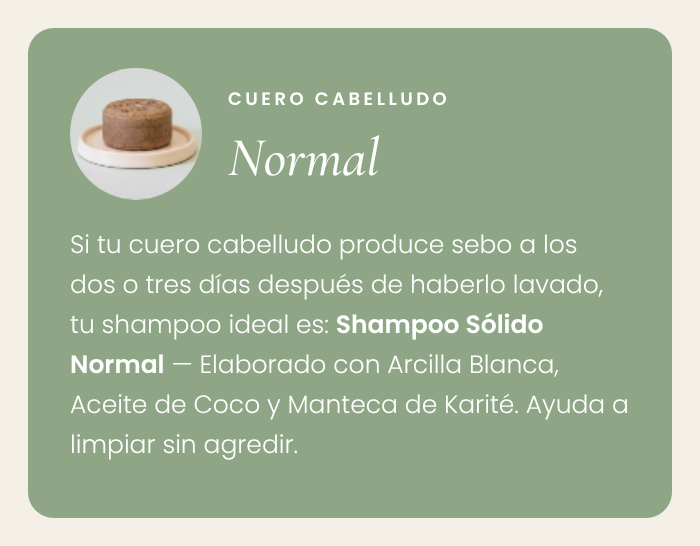 Shampoo Sólido Normal