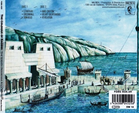 VA - The Colossus of Rhodes: The Seventh Progressive Rock Wonder [2CD] (2005) Lossless+MP3