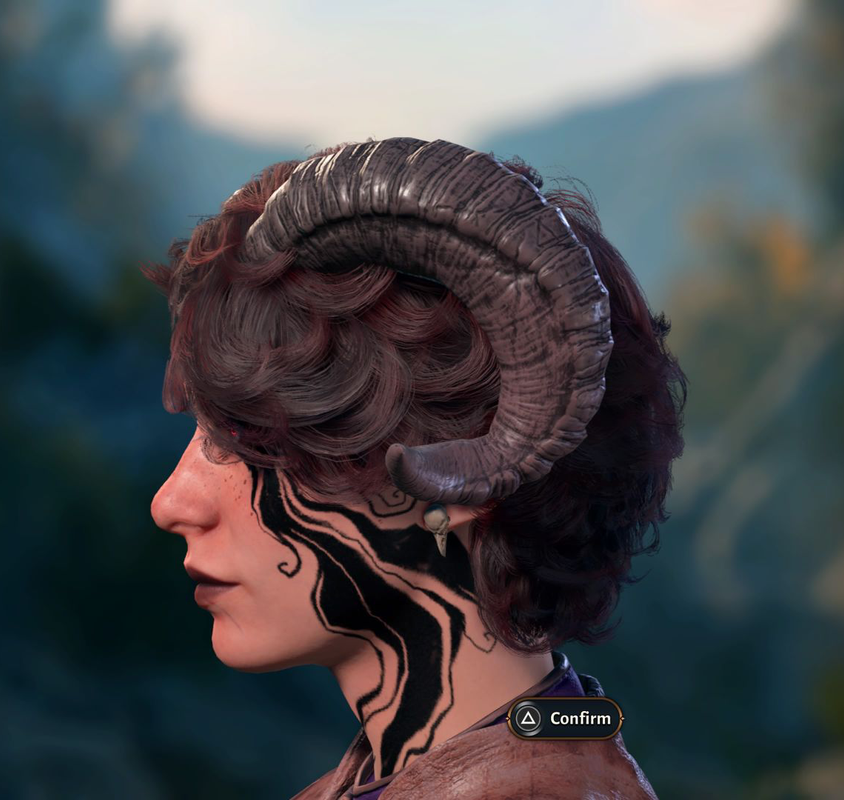 Nevari (Head - Left Side)