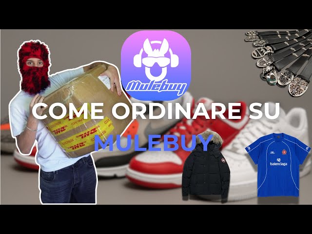 Come Ordinare e Spedire su MuleBuy