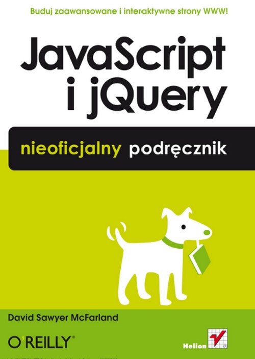 JavaScript i jQuery. Nieoficjalny Podręcznik. - David Sawyer McFarland