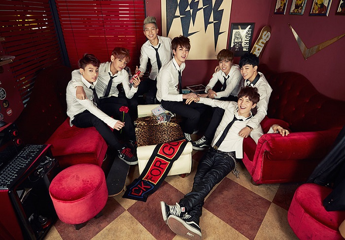 BTS, boyband asal Korea Selatan.