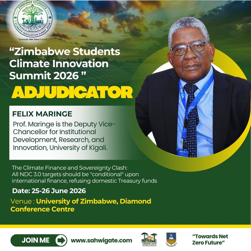Prof. Felix Maringe