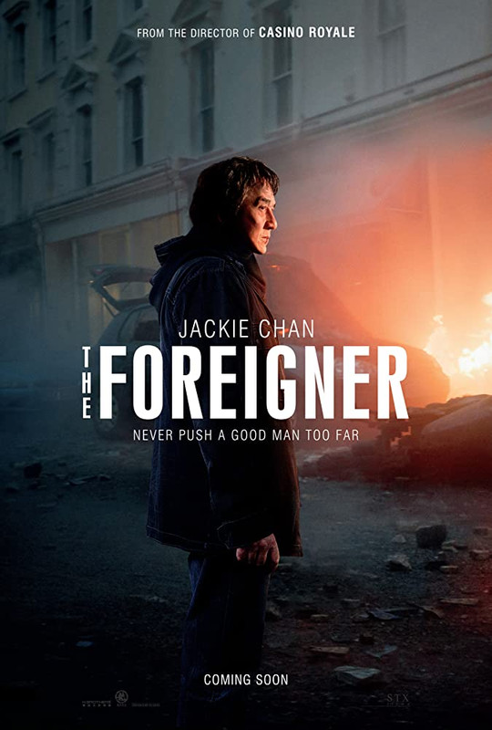 Download The Foreigner (2017) Full Movie in Hindi Dual Audio BluRay 720p [1GB]