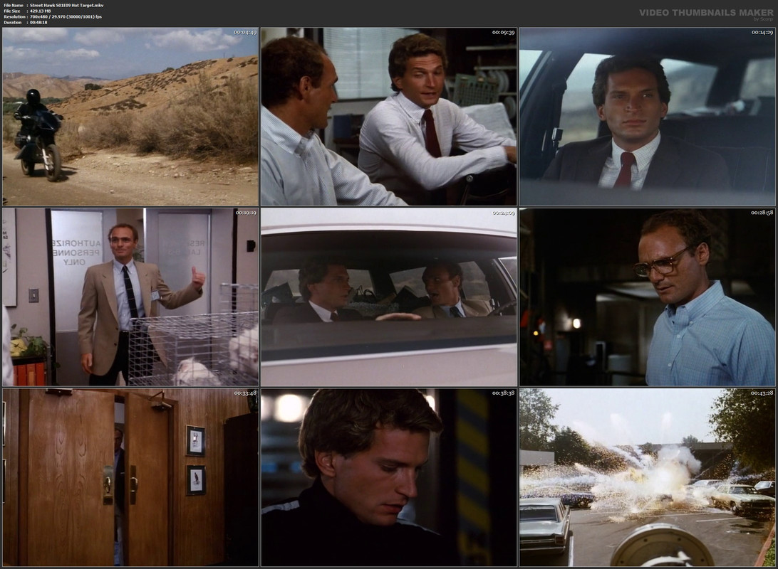 Street Hawk S01E09 Hot Target.mkv