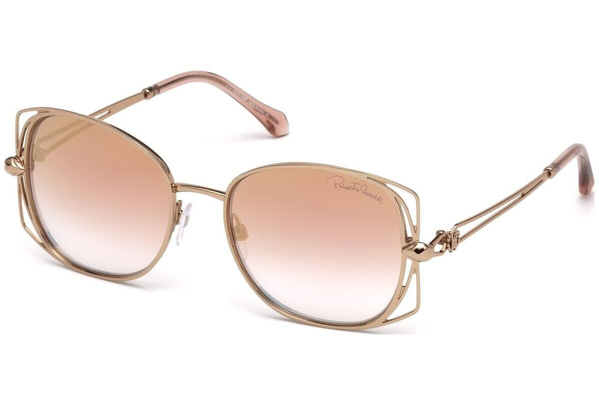 Roberto Cavalli CASENTINO 1031 34U Rose Gold Oval Rose  display picture 2