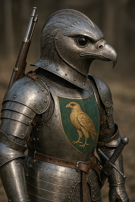 Armure d'inquisiteur.