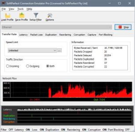 SoftPerfect Connection Emulator Pro 1.8.0 DC 25.02.2022