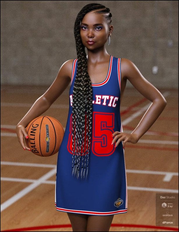 Bball Dress