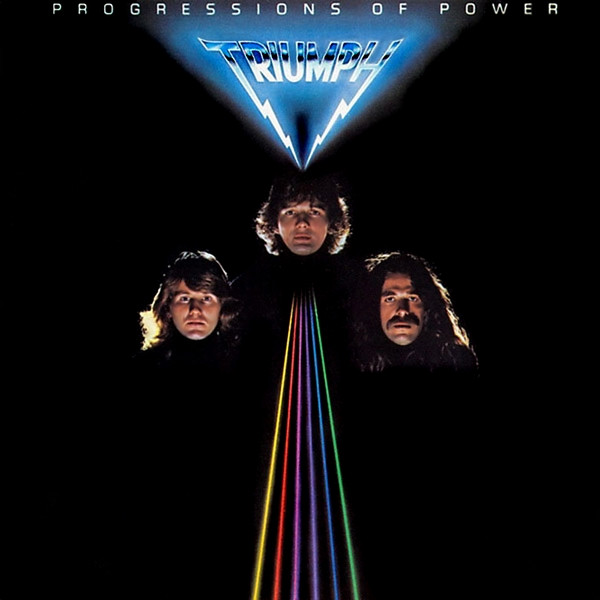 Progressions Of Power Album Art