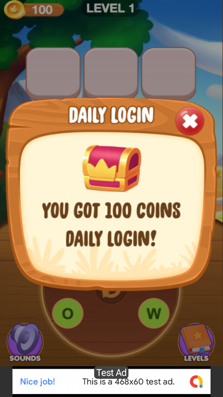 Word Linker - Puzzle Game Android Studio Project with AdMob Ads + Ready to Publish