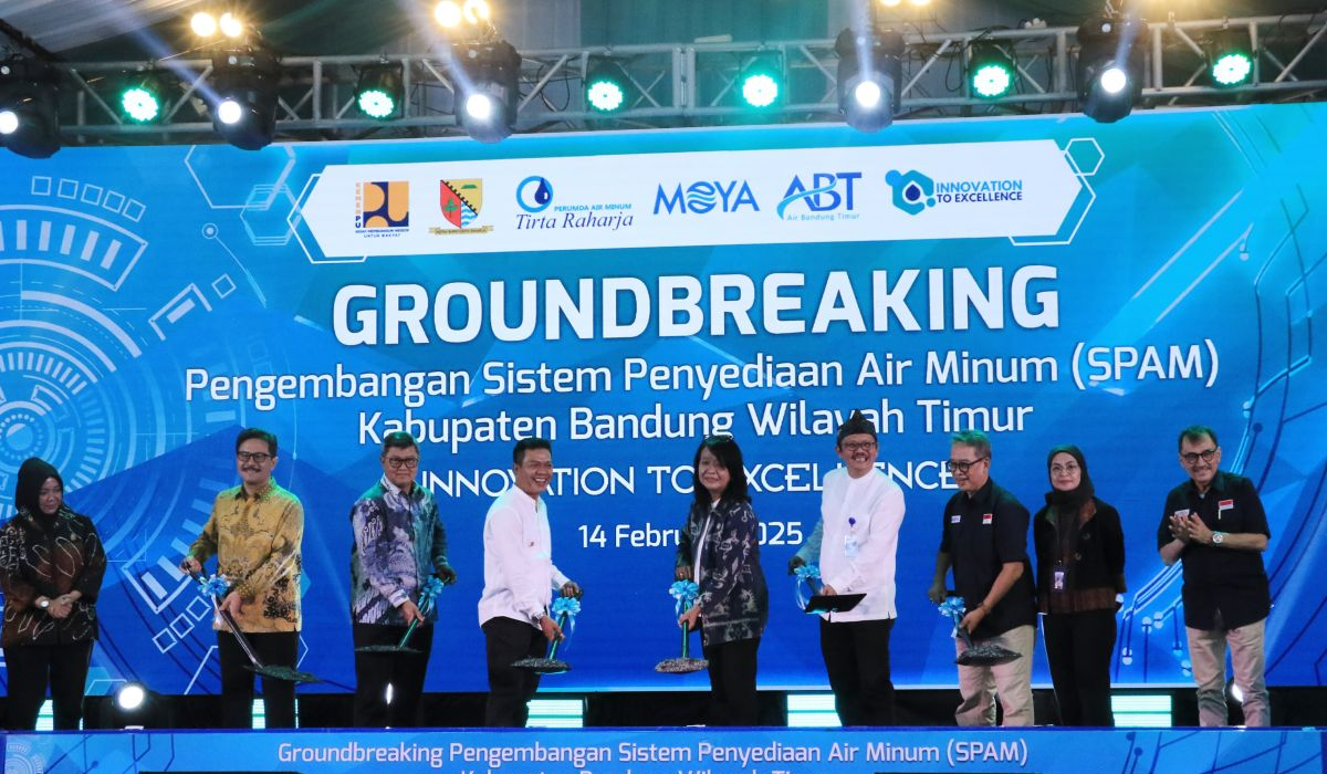 Danareksa Dorong 1,8 Juta Warga Bandung Nikmati Air Bersih Terintegrasi
