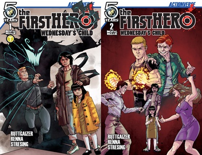 The F1rst Hero - Wednesday's Child #1-2 (2016) Complete